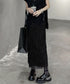 Fringe Tiered Skirt